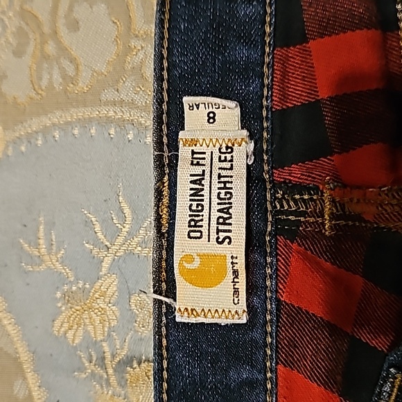 Carhartt Women's Insulated Jeans - Picture 2 of 9